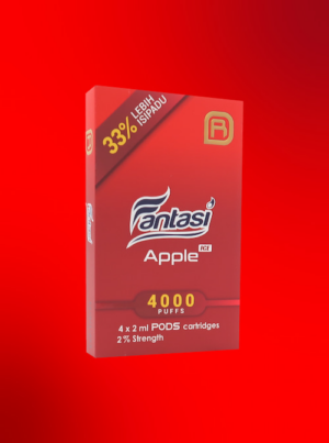 Apple nanoPods: 4 x 20mg/1.7%