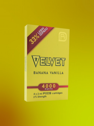Banana Vanilla nanoPods: 4 x 20mg/1.7%