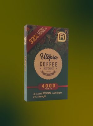 Coffee nanoPods: 4 x 20mg/1.7%