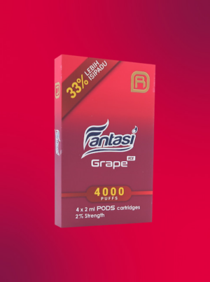 Grape nanoPods: 4 x 20mg/1.7%