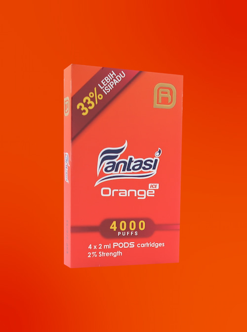 Nanopods - Orange Ice