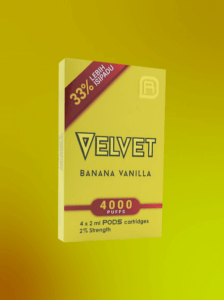 Banana Vanilla Nanopods